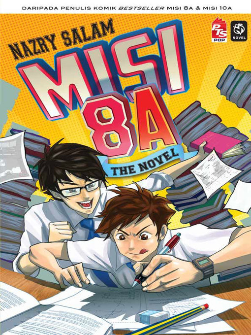 Title details for Misi 8A The Novel by Nazry Salam - Wait list